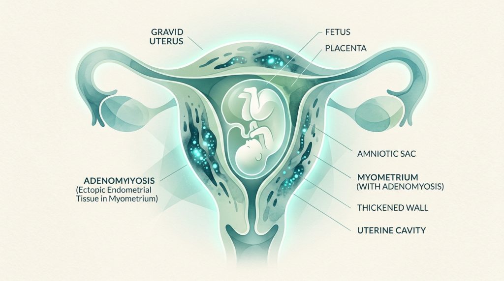 אדנומיוזיס והריון - מדריך מקיף